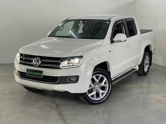 VOLKSWAGEN AMAROK 2.0 HIGHLINE 4X4 CD 16V TURBO INTERCOOLER DIESEL 4P AUTOMÁTICO